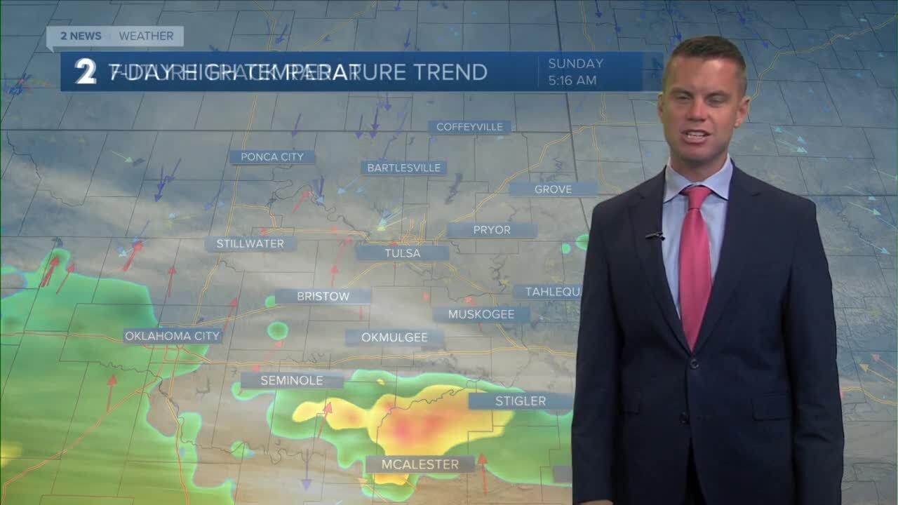 WEATHER     Rain Chances Increase this Weekend