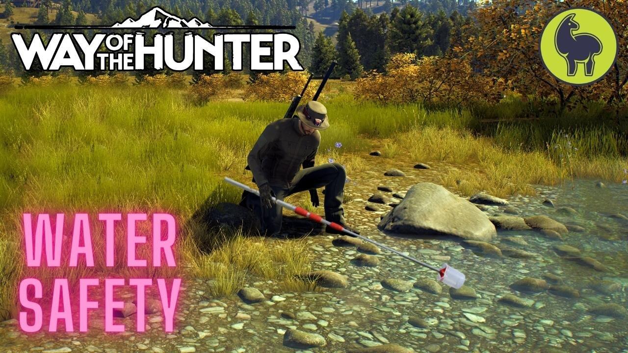 Water Safety | Way of the Hunter (PS5 4K)