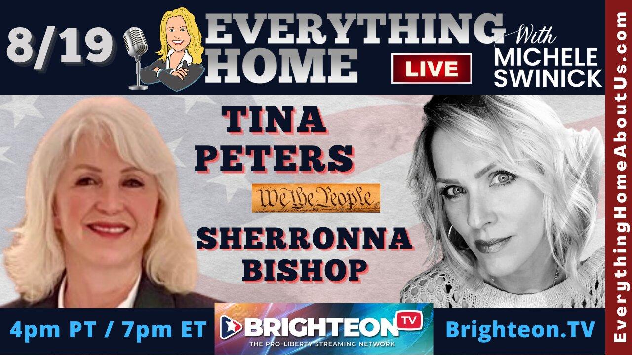 LIVE 4pm PT / 7pm ET TINA PETERS &amp; One News Page VIDEO
