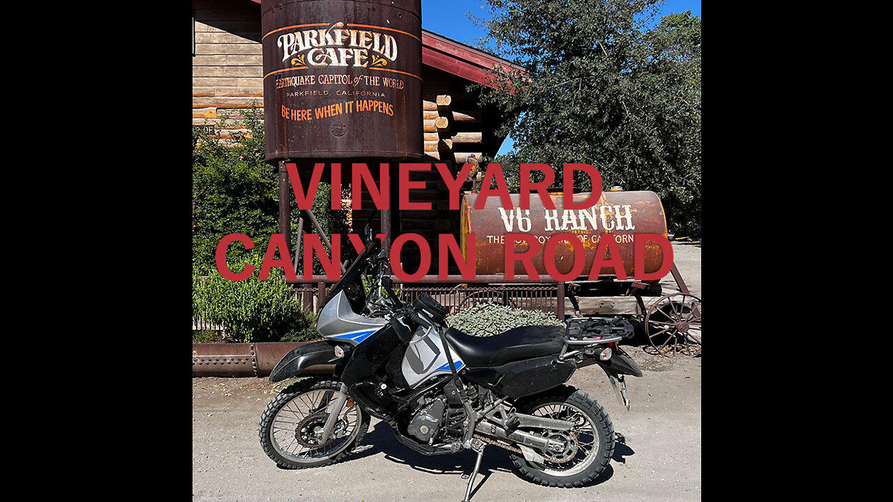 Vineyard Canyon Road