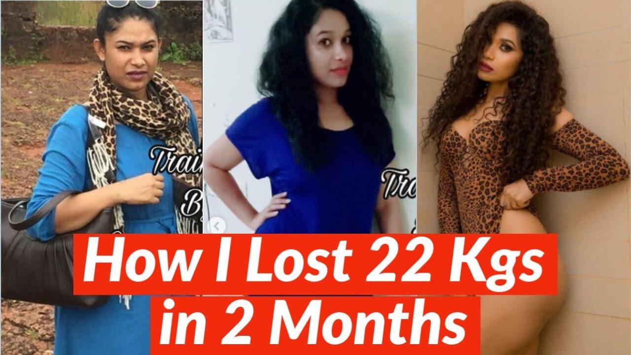 How I Lost 22 KGs in just 2 Months | No Exercises and Diet | Lose Weight Naturally