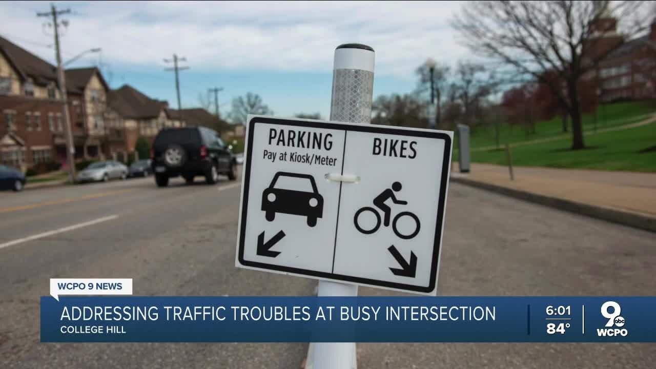 Proposed changes to busy College Hill intersection aim to increase safety