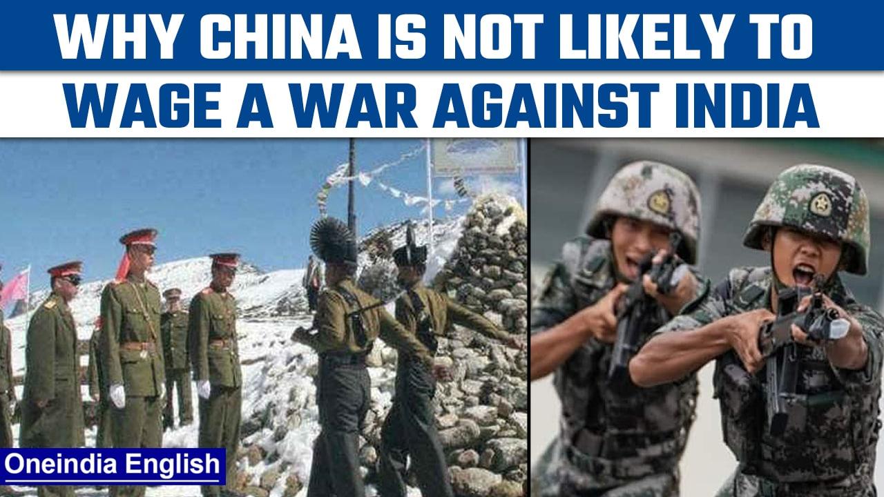 Indo-China relations: It is unlikely that China will wage war against India |Oneindia News*Explainer