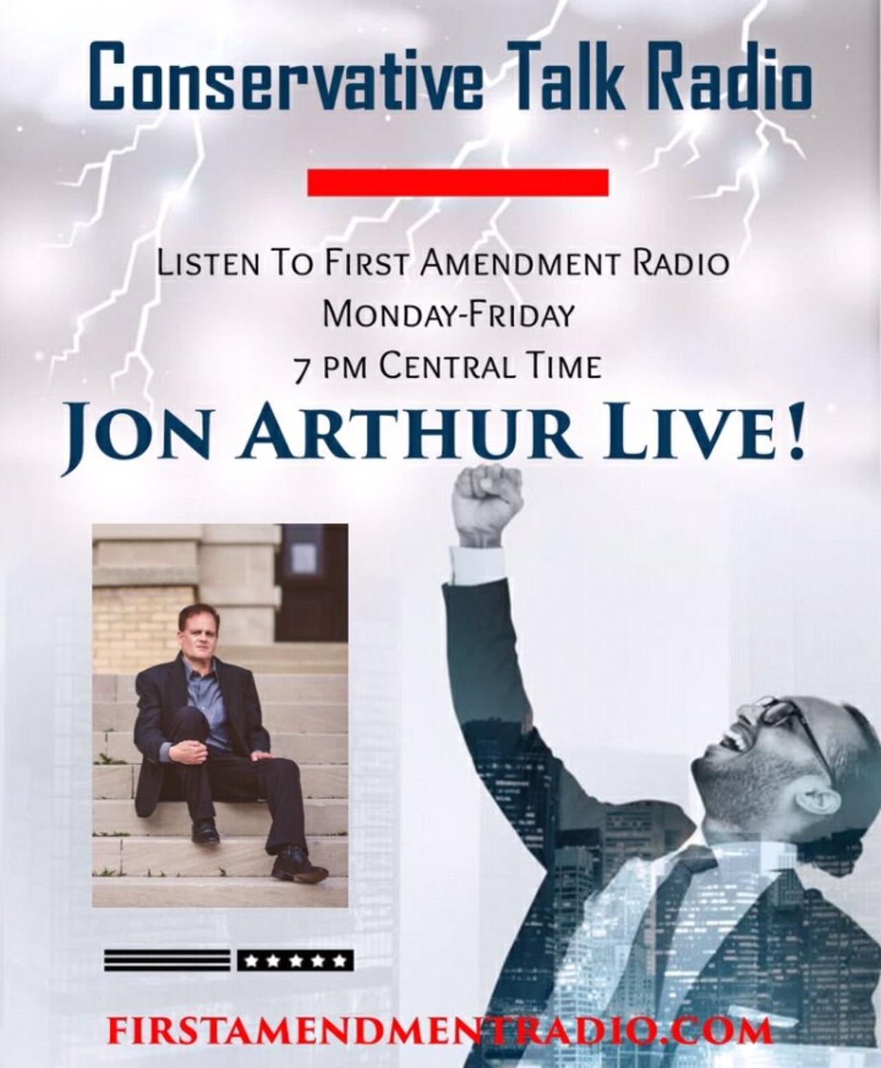 Listen To The Jon Arthur Live! Radio Show