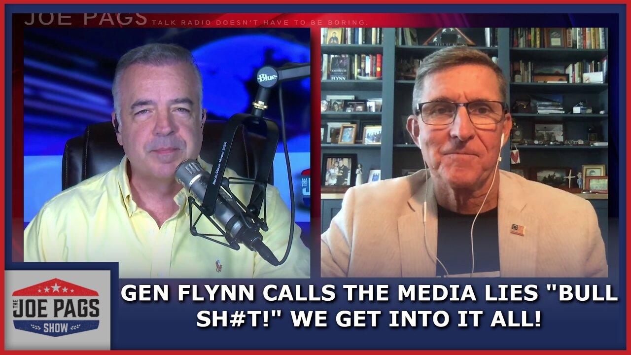 General Michael Flynn Gets Real Over What the Deep State Is Doing!