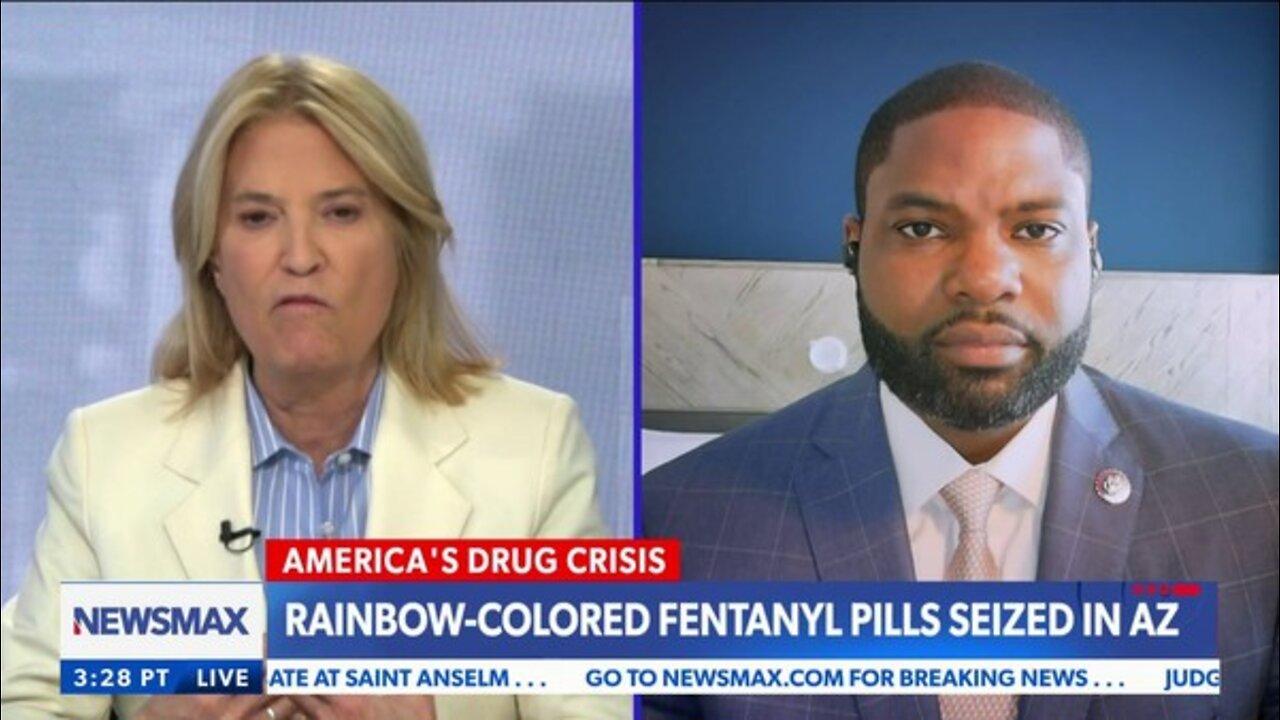 Rep Byron Donalds on fentanyl smugglers and their new target, children