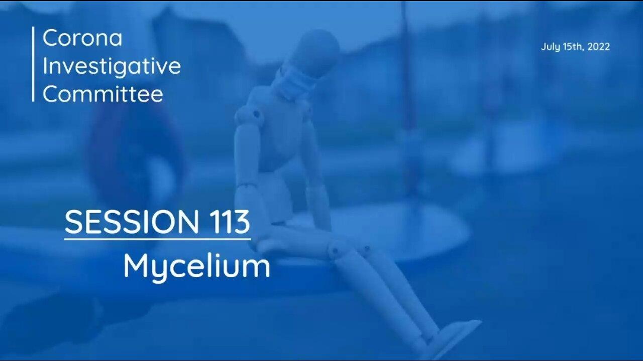 Corona Investigative Committee | Session 113 | Mycelium [15th JULY 2022]