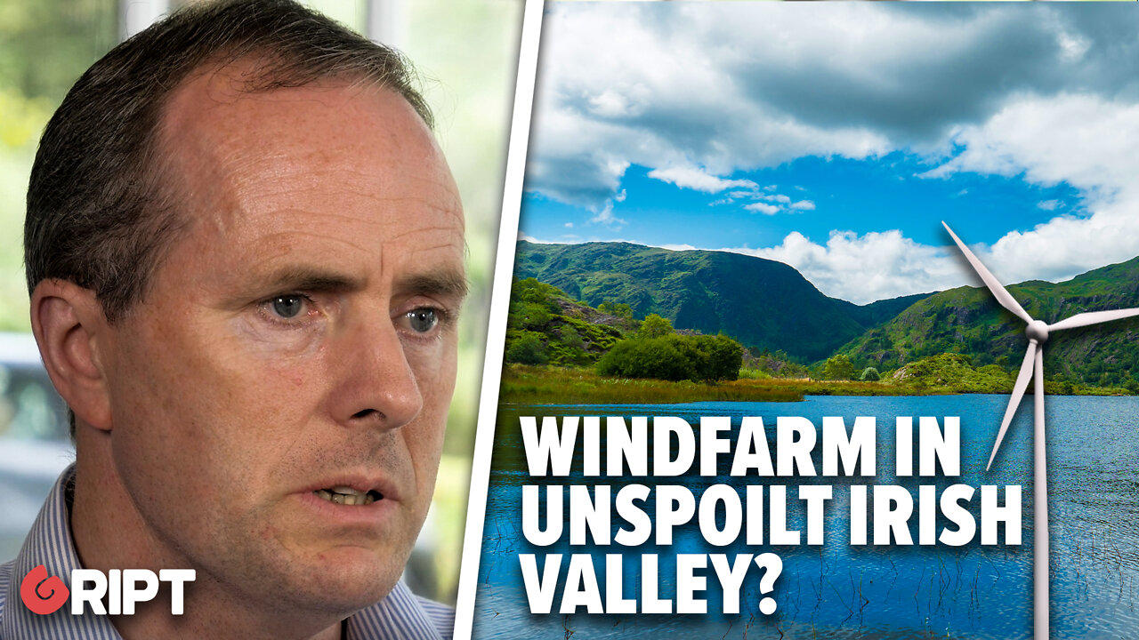 Huge wind farm to be placed near iconic natural Irish valley | Gript