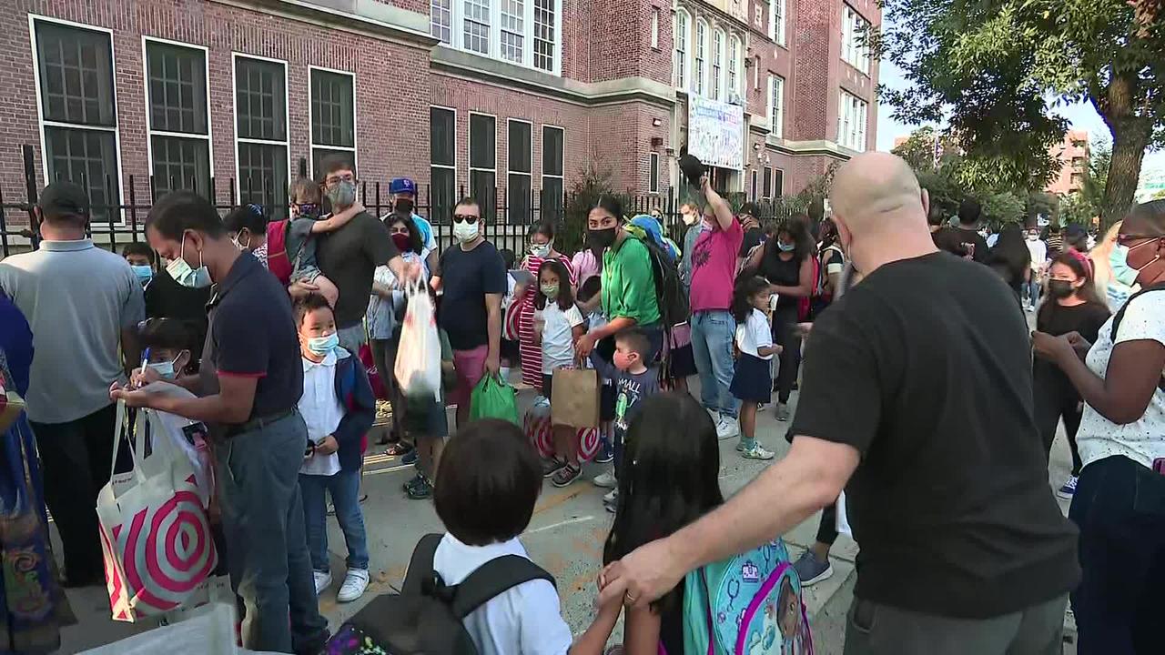 NYC launches "Project Open Arms" back to school plan for Asylum seeking children
