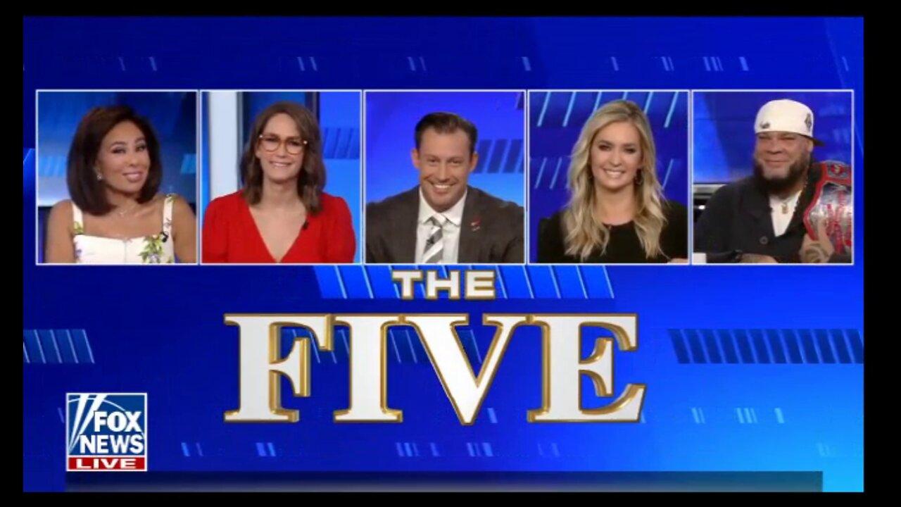 The Five 8/19/22 🆕 Fox News August 19, 2022