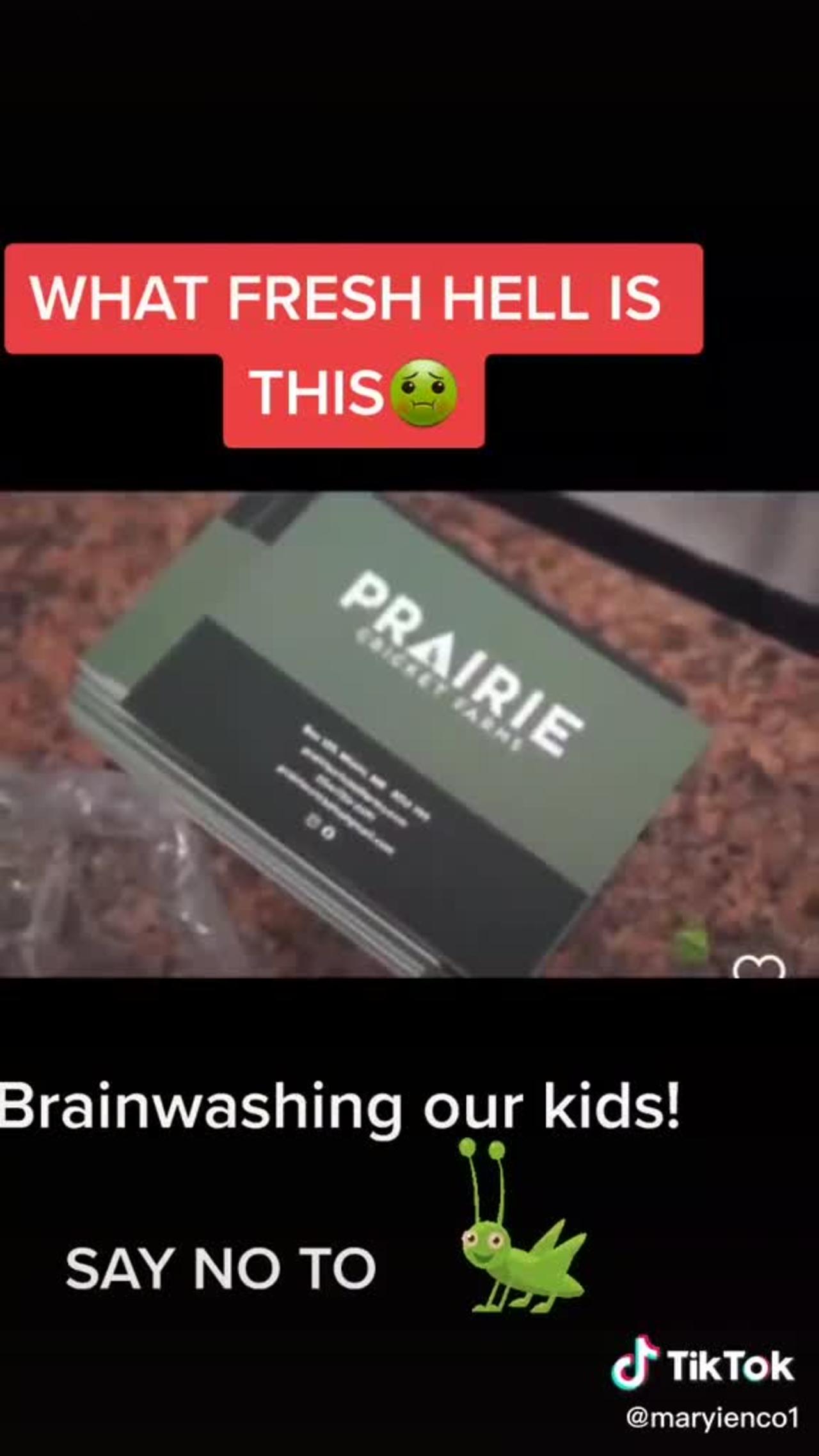 Manitoba, Canada Has Already Started Brainwashing The Kids In Schools - EAT BUGS 🐛