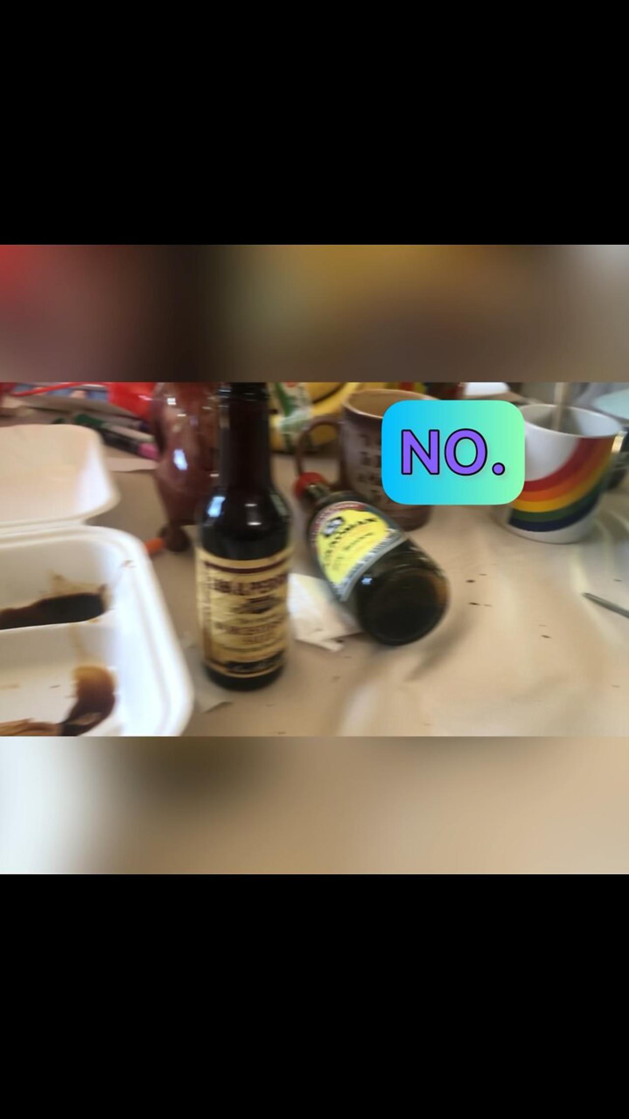 American Soy Sauce has no SOY! 🫡