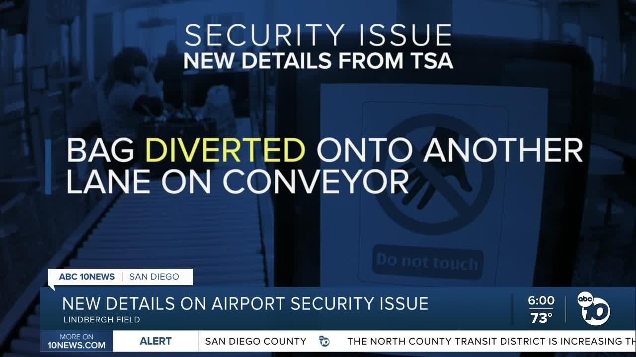 UPDATE: San Diego airport evacuated after passenger grabbed unsearched bag around barrier