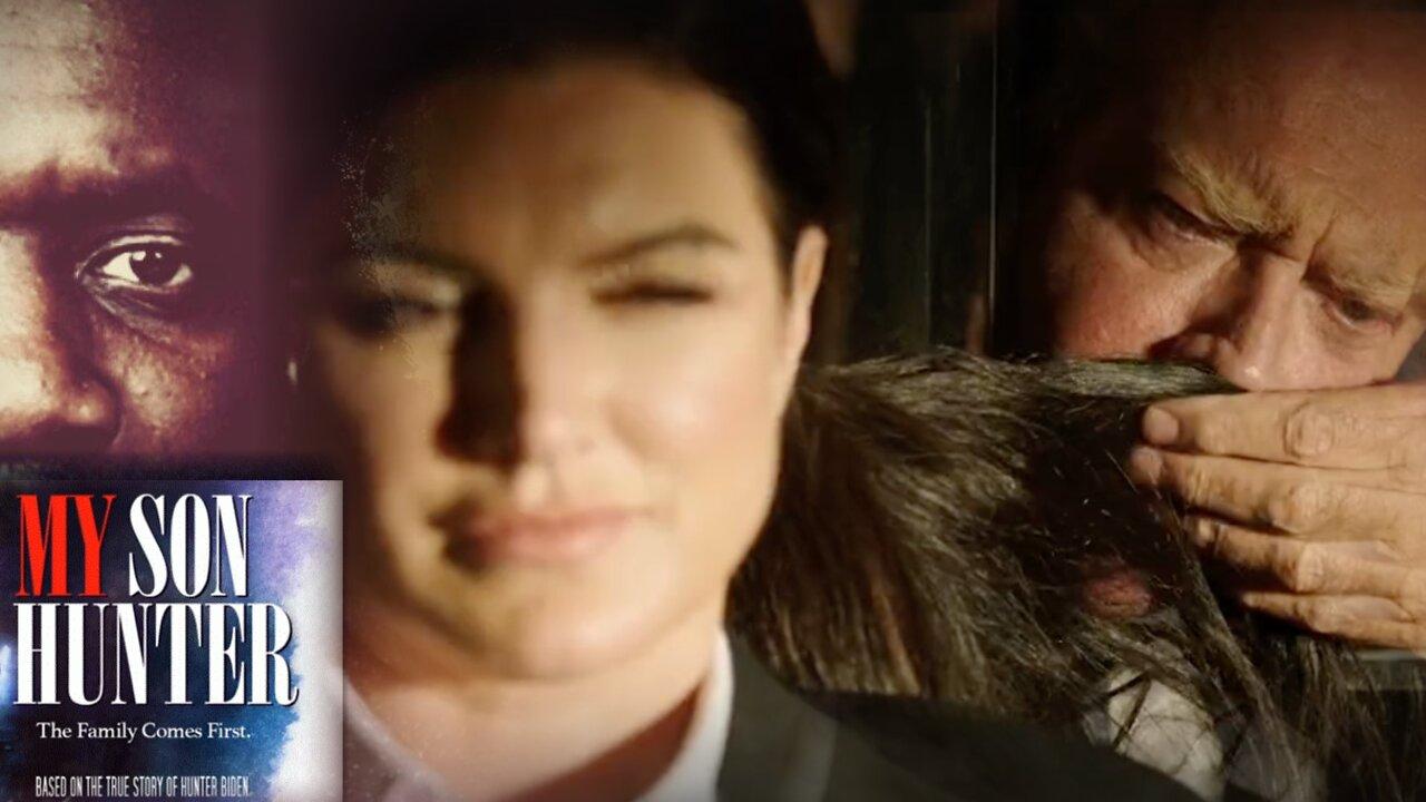 SHOCKING trailer for 'My Son Hunter' shows The Big Guy KISSING Secret Service agent's neck