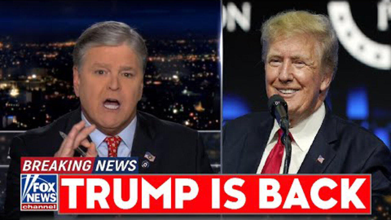 Sean Hannity 8/19/22 - Fox Breaking News Trump August 19, 2022