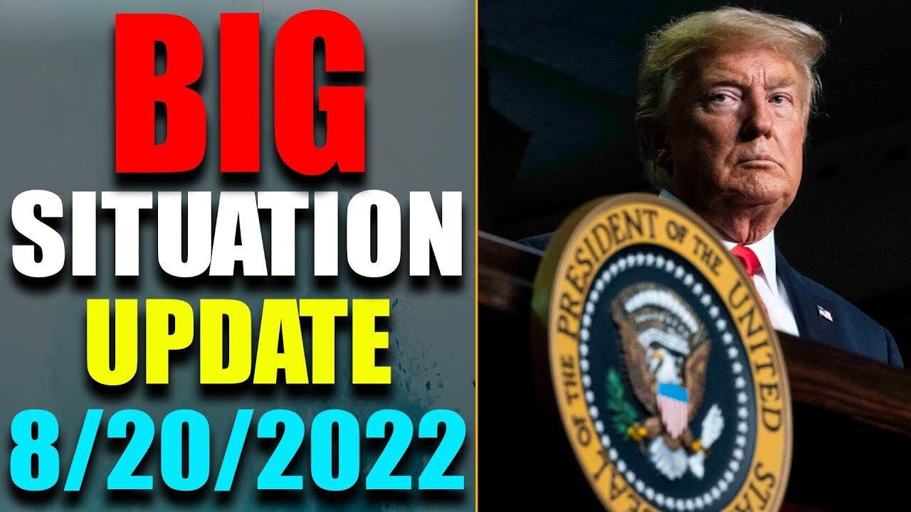 BIG SITUATION OF TODAY VIA JUDY BYINGTON & RESTORED REPUBLIC UPDATE AS OF AUG 20, 2022
