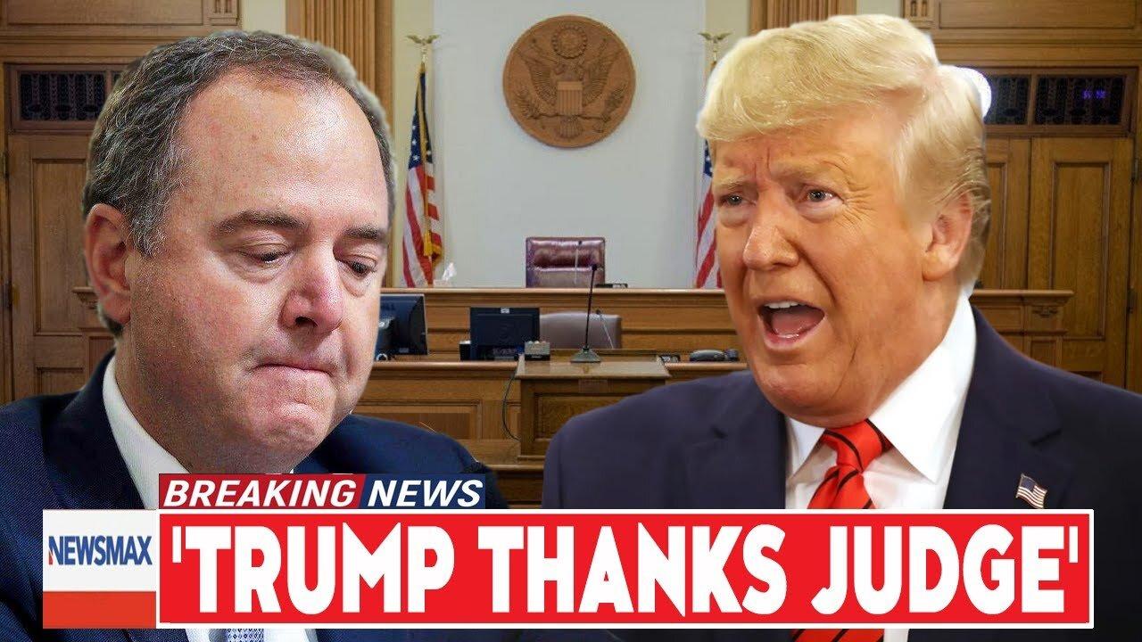 Adam Schiff faces JAILTIME after CRAZY 'redaction accusation' at court...Judge sides with Trump