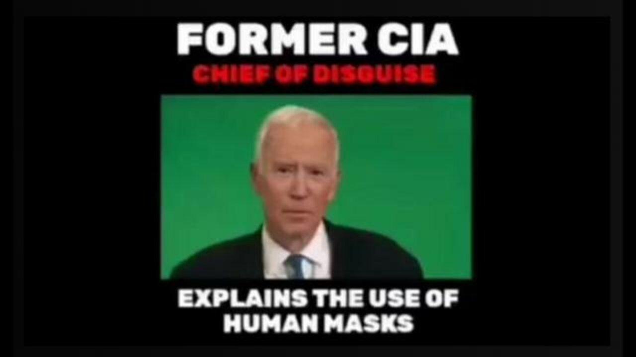 Former CIA Chief of Disguise - The Use of Human Masks