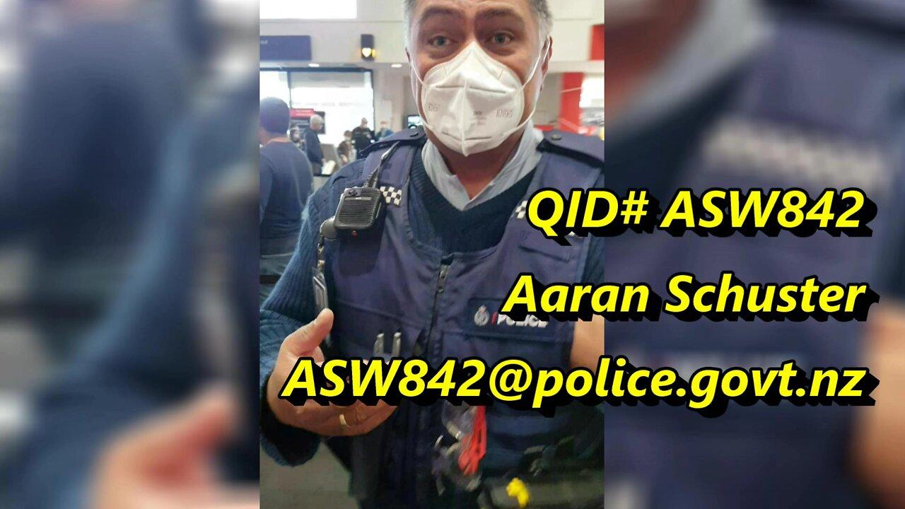 IJWT - Man arrested at Auckland Airport for alleged Disorderly Behaviour and Trespass - You Decide!