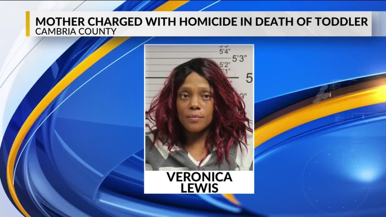 Johnstown Mother Charges With Homicide In Death One News Page Video 5869