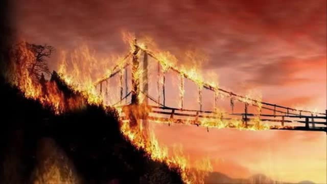 Burning Bridges - Radical Face - mastered   ( Audio )   ( lyrics in description )