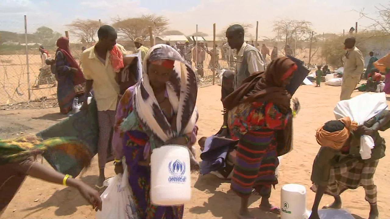 22 million people in Horn of Africa projected to face extreme hunger due to drought