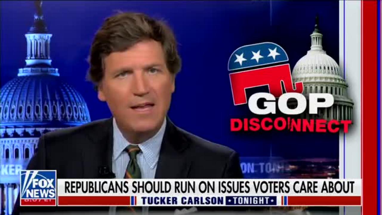 Tucker Ripping into Mitch McConnell