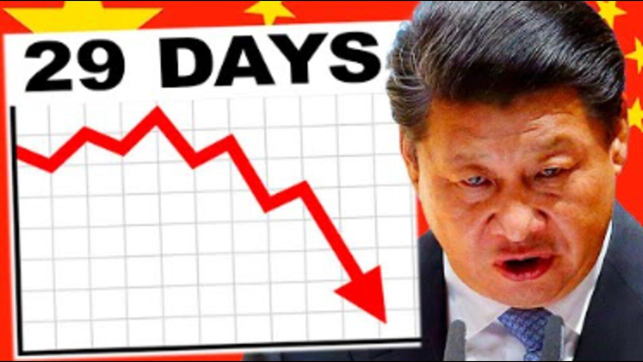 It's Over: China’s ENTIRE Economy Is About To Collapse.