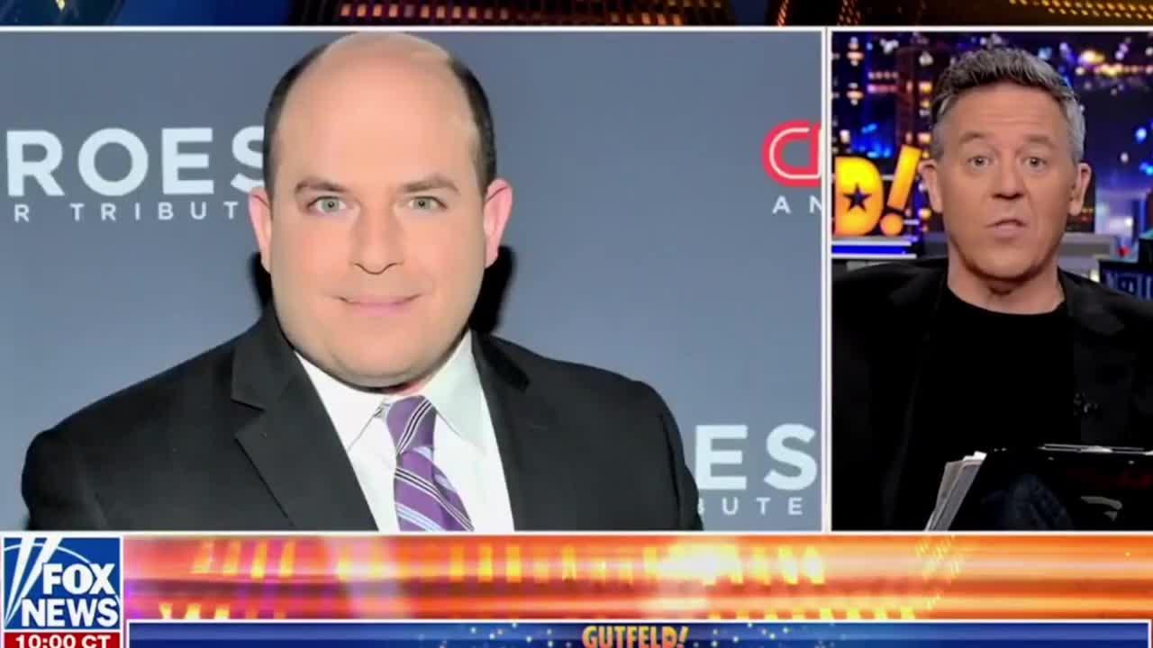 Gutfeld Drop a Savage Roast on Brian Stelter