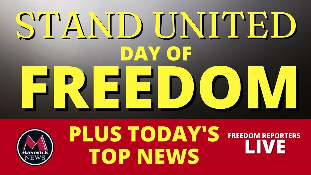 Stand United Day Of Freedom: Live Coverage