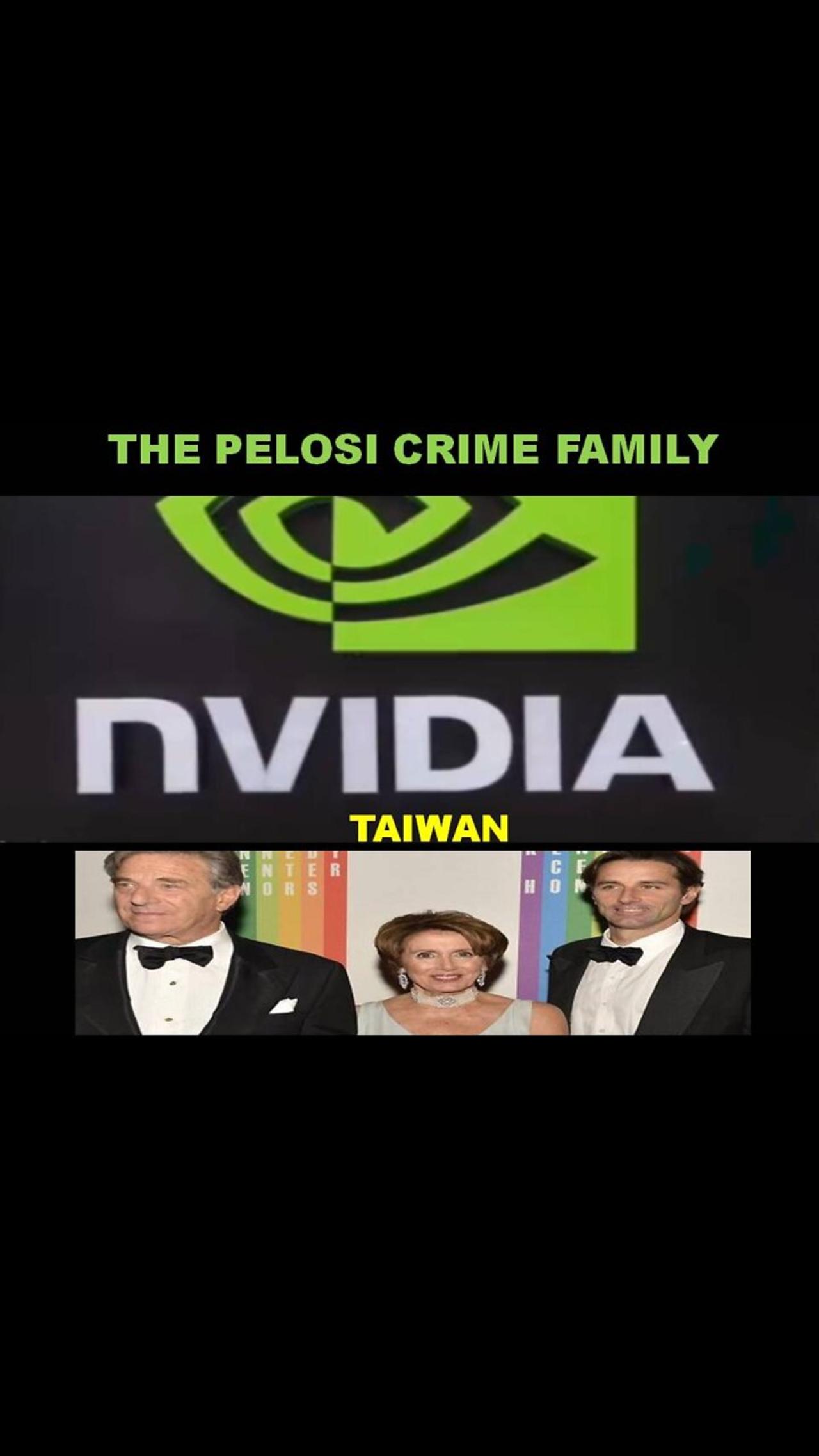THE PELOSI CRIME FAMILY AND CHINA CONNECTIONS