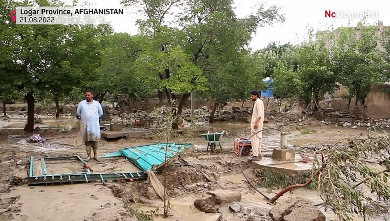 Rains cause deadly floods in eastern Afghanistan