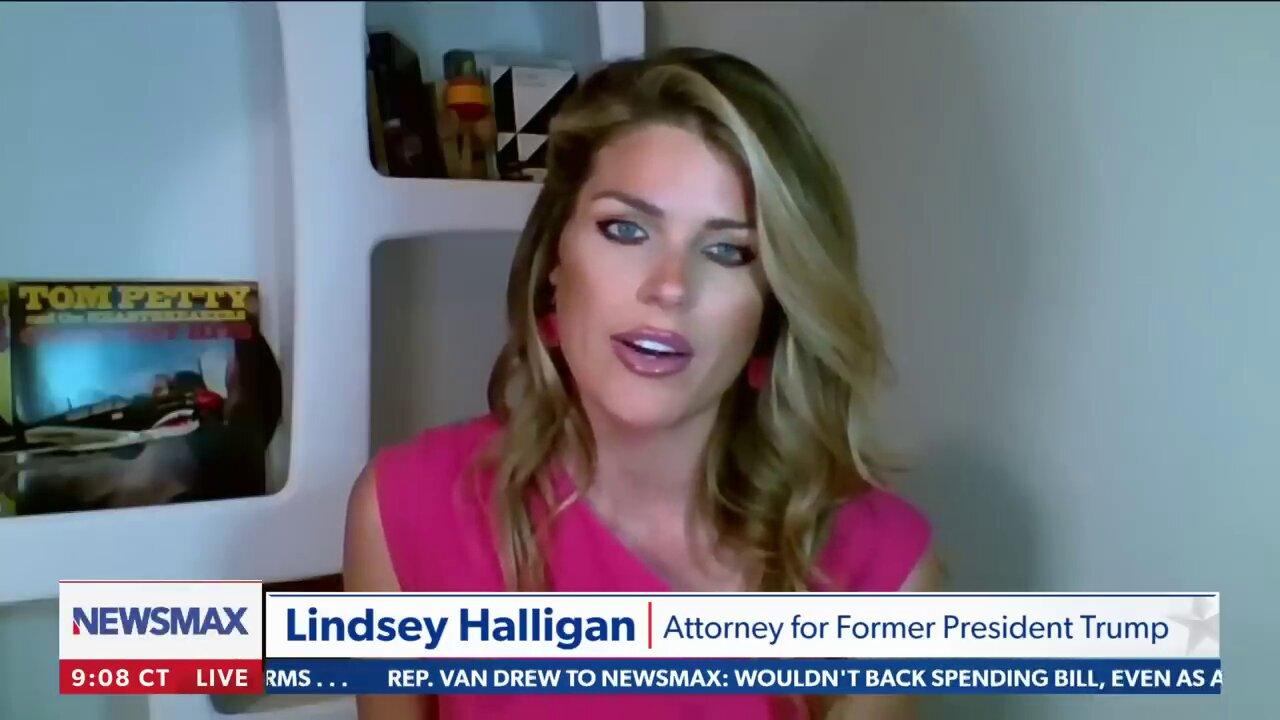 Trump Lawyer Lindsey Halligan: I was there when they raided