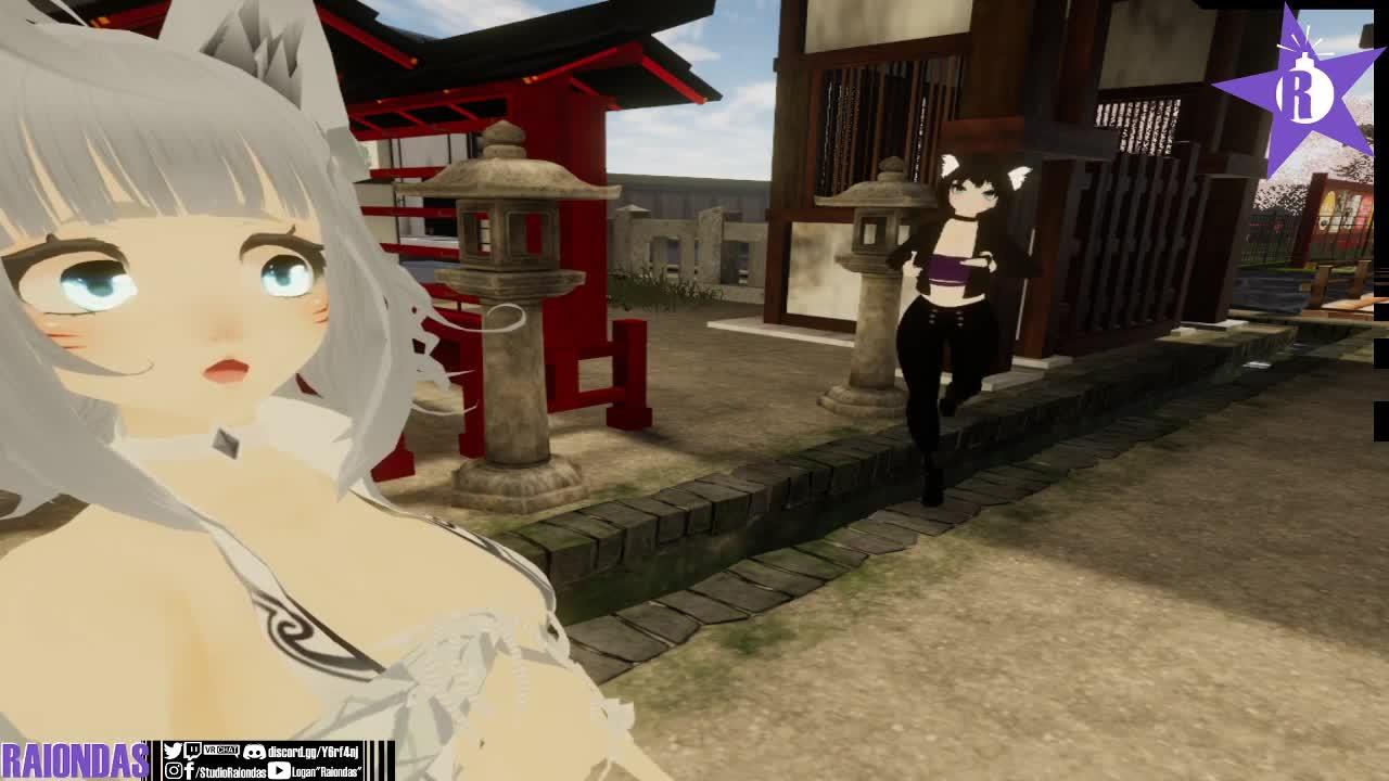 Old VRChat Clips: pppppftHub