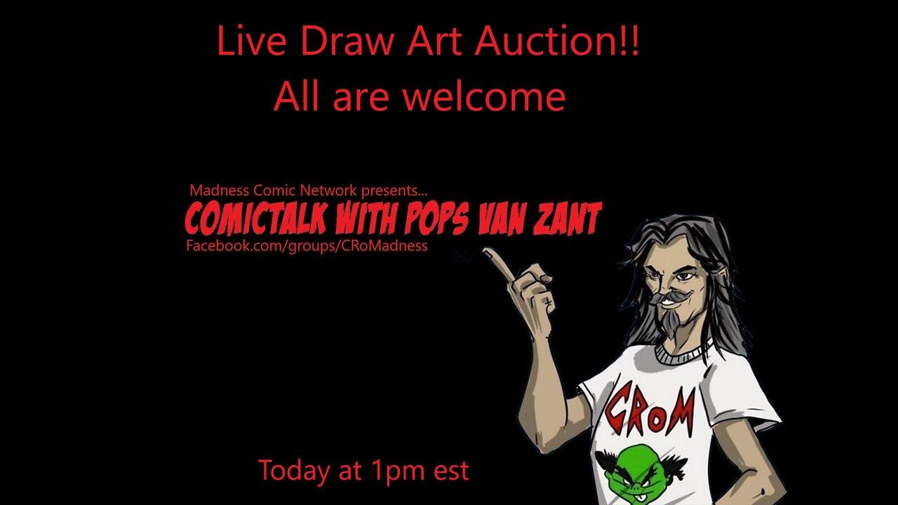 Live Draw "Auction"?? Come out and draw something, lets see if we can make ya'll some money