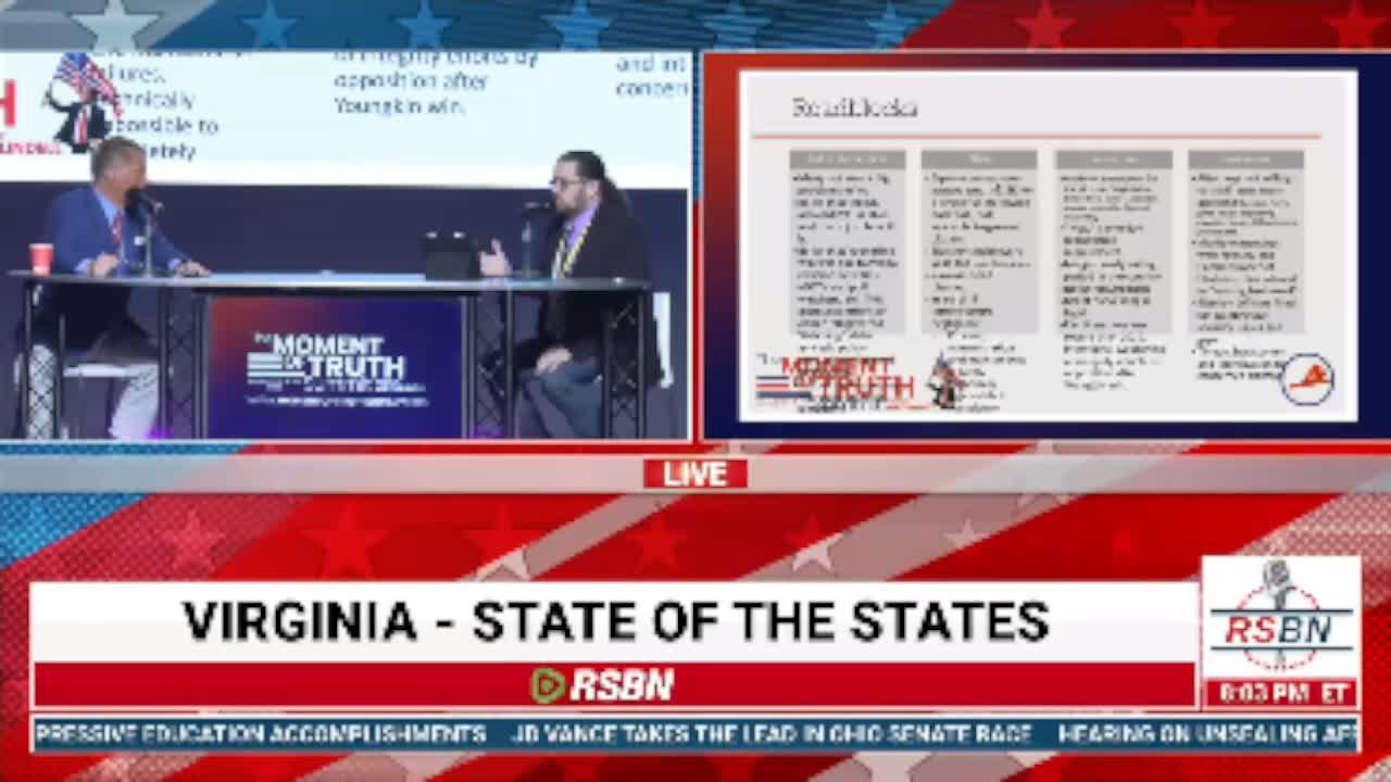State Of The States Moment of Truth