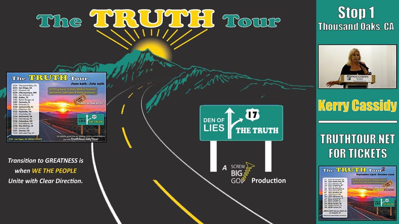 Kerry Cassidy - Truth Tour 1 - Thousand Oaks, CA, 6-24-22