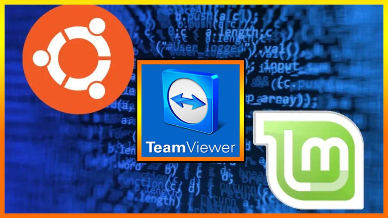How to install teamviewer on Linux Mint / Ubuntu