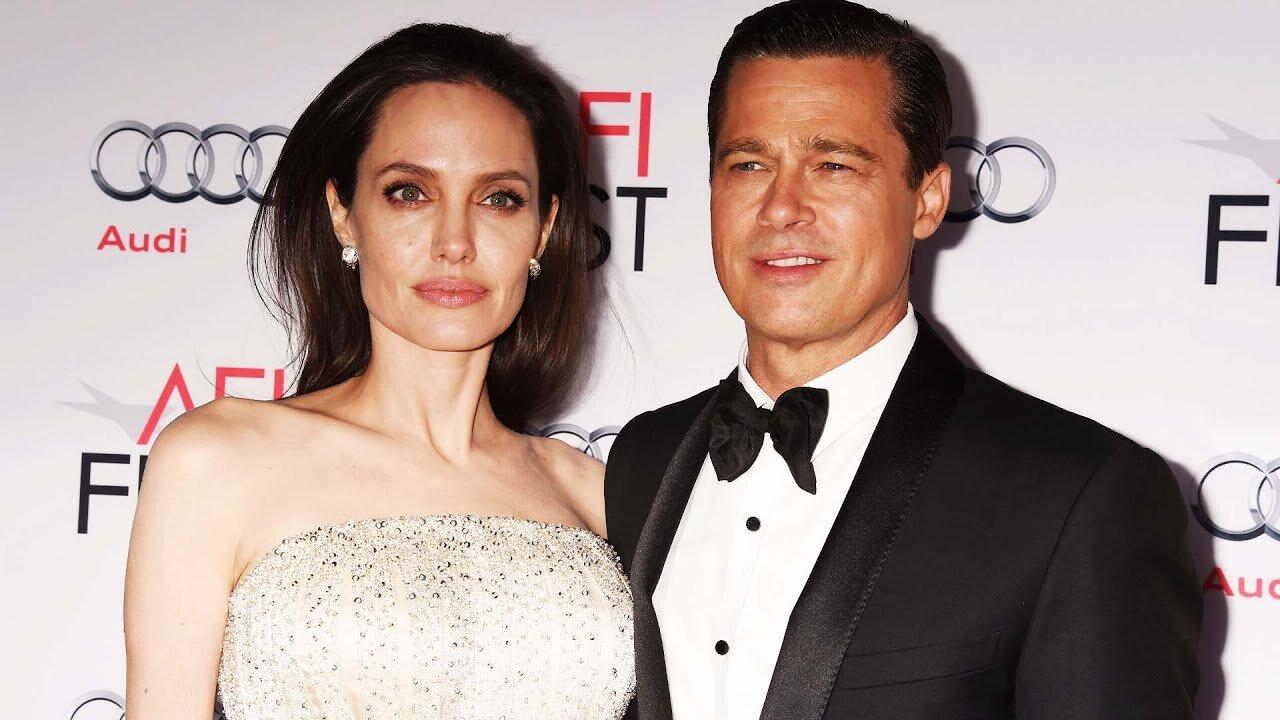 Angelina Jolie Claims Brad Pitt Pushed Her Into Bathroom Wall