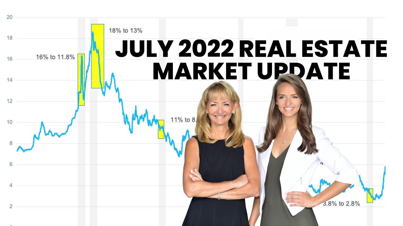 July 2022 North Atlanta Real Estate Market Update