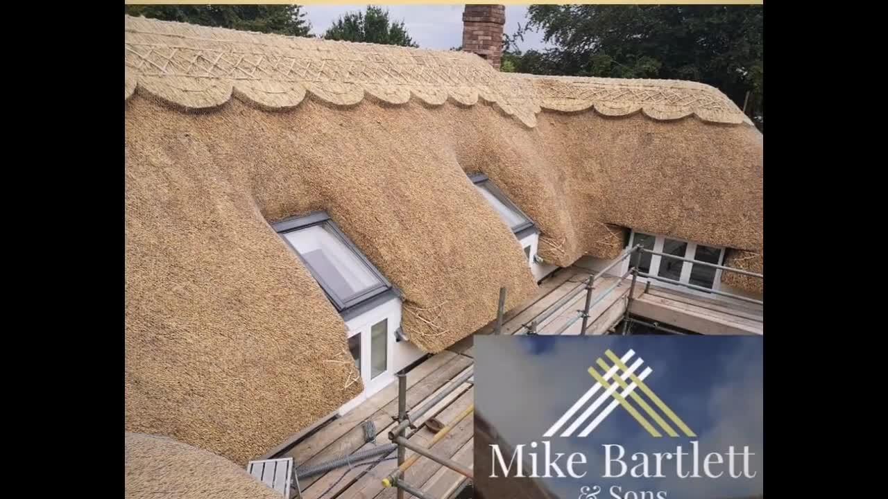 Can you put a velux window in a thatch?