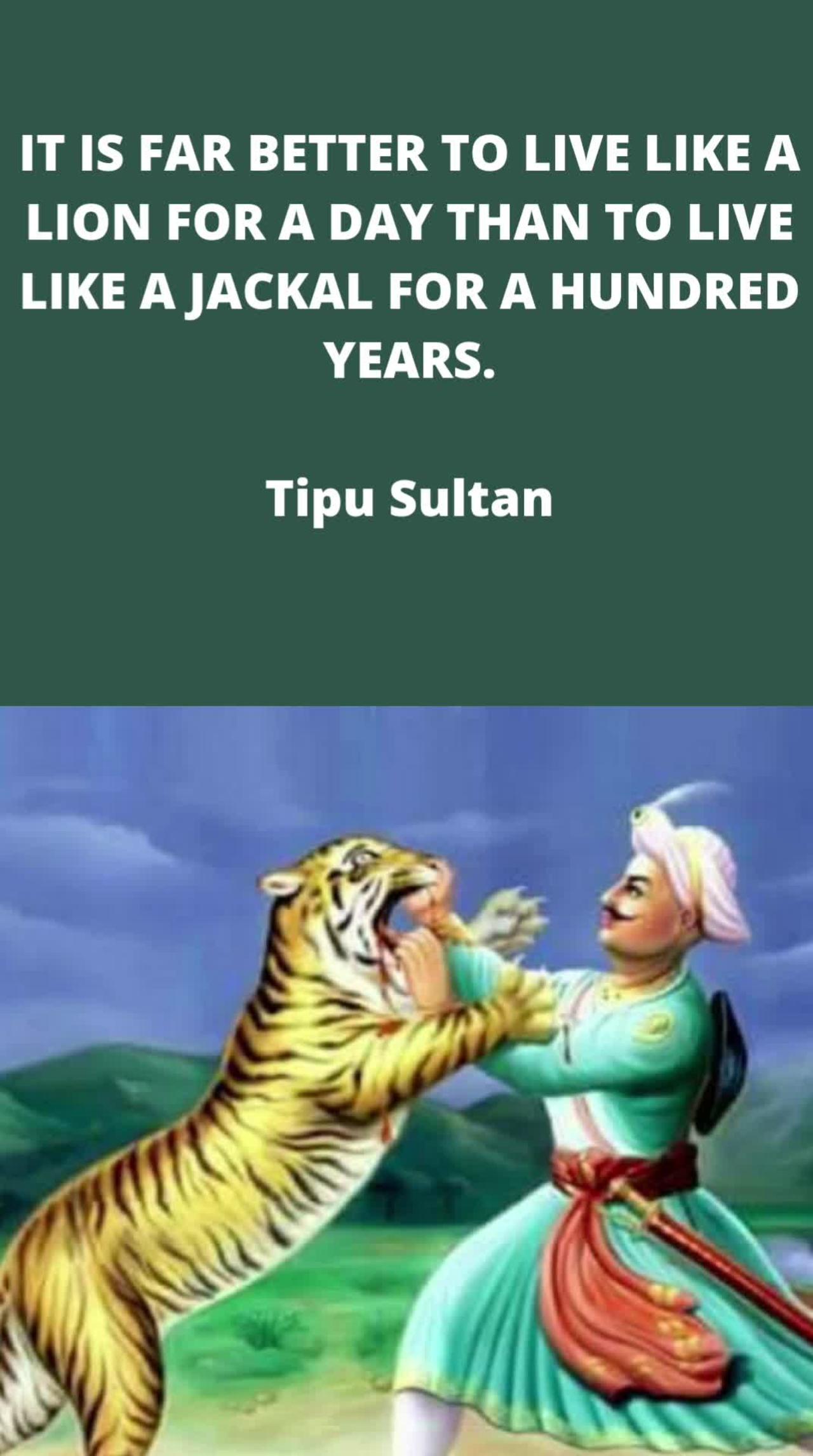 Tipu Sultan