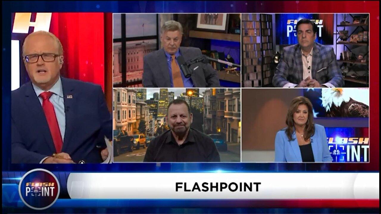 FLASHPOINT - 8-16-22 Host Gene Baily Special Guest Joni Lamb, with Hank, Mario, Lance