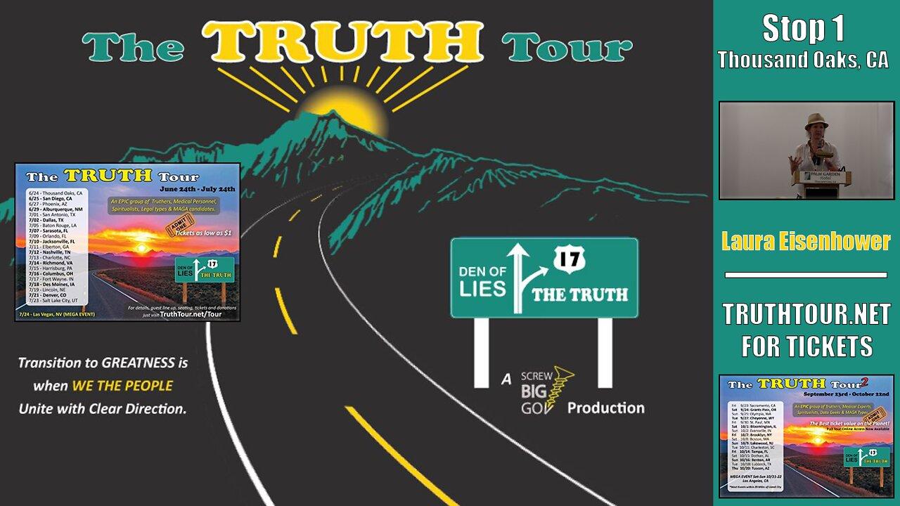 Laura Eisenhower - Truth Tour 1, Thousand Oaks, CA - 6-24-22