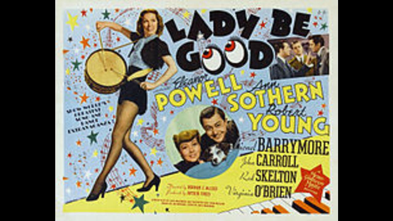 Lady Be Good 1941//// musical film trailer