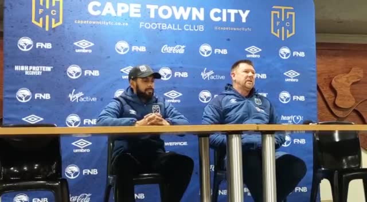 Kaizer Chiefs still a big team, insists Cape Town City coach Eric Tinkler