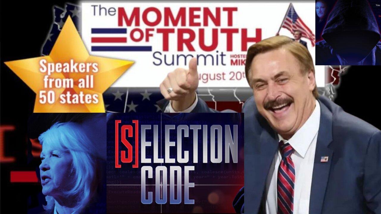 LIVE The Moment Of Truth Summit Day 2, The Trial Of The Election Machines - Mike Lindell, Tina Peters, Selection Code - FRAUD FE
