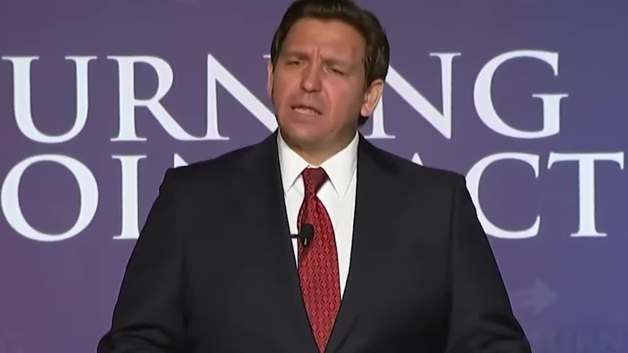 DeSantis TRASHES Liberals, Declares That "Florida Is Where Woke Goes To Die"