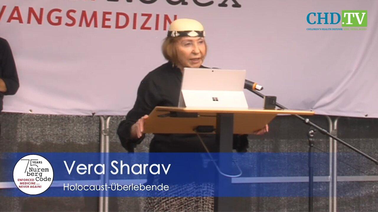 Vera Sharav Speech at Nuremberg 75