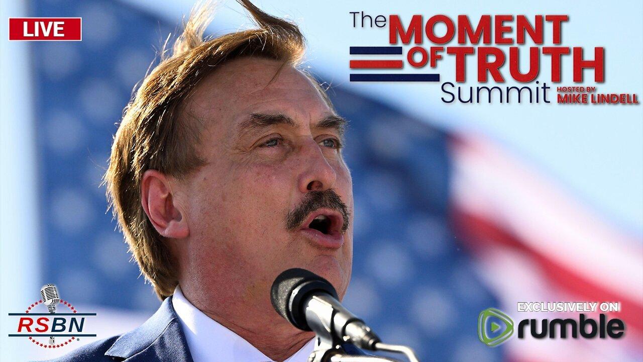 LIVE: The Moment of Truth Summit by Mike Lindell in Springfield MO 8-21-2022 - DAY TWO / PART II